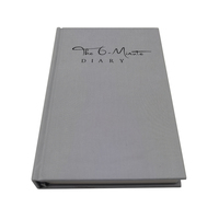 Cahier de planificateur à couverture rigide imprimé de logo personnalisable Nouveau design pour Journal de promotion de cadeaux