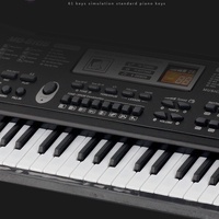 61-Key Simulation Keyboard Electronic Piano for Beginners Keyboard Instrument