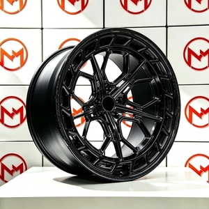 Jantes de voiture de tourisme Maxtera en carbone forgé personnalisées AL13 R140-R Style pour McLaren AMG - Product Image 2