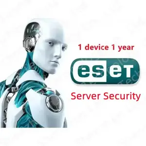 ESET Server/File Security Licencia genuina 1 dispositivo Clave de 1 año Versión 6.x y superior Software de Protección de Privacidad Nod32 Antivirus