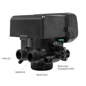 Addolcitore automatico in acciaio inox depuratori d'acqua centro addolcitore acqua dura rimuovere calcio magnesio con resina di scambio - Product Image 4