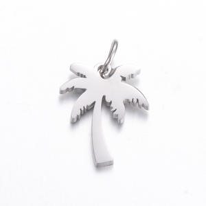 Charme en acier inoxydable plaqué or 18 carats, poli miroir, gravure au laser personnalisée, style os, pour chien, en dropshipping - Product Image 6