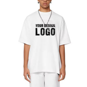 Camiseta Informal de Hombre para Exteriores, de Color Sólido, Holgada, de Alta Calidad, de Algodón Transpirable, de Media Manga, Talla Grande - Product Image 6