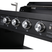 Cuisine extérieure modulaire Offre Spéciale Barbecue indépendant Barbecue à gaz avec four Réfrigérateur Armoire combinée