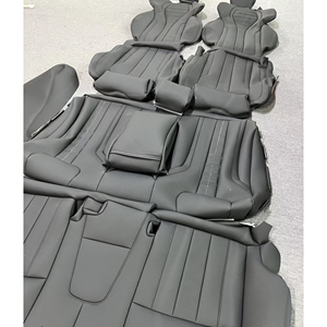 Housse de siège de voiture personnalisée en cuir de luxe, sièges de voiture modifiés Wellfit pour BMW 520 - Product Image 2