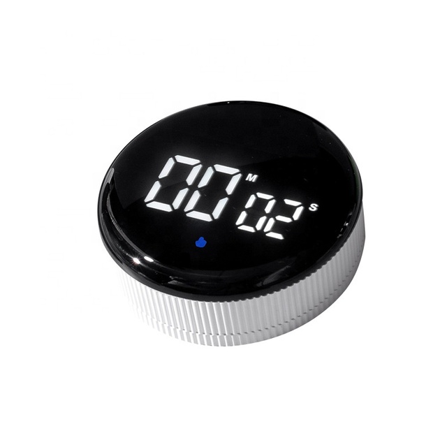 LED google Gym Cooking Productivity Timer Mini Smart Pomodoro Study Kids Timer Countdown Digital Egg Kitchen Timers