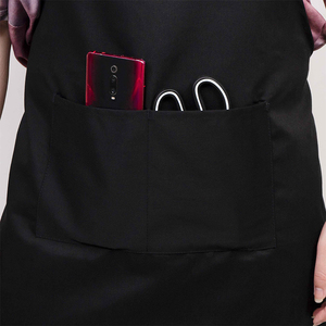 Bán buôn biểu tượng tùy chỉnh trẻ em nấu ăn tạp dề đầy màu sắc bông polyester Túi bền có thể điều chỉnh cho trẻ em đầu bếp quần áo - Product Image 5