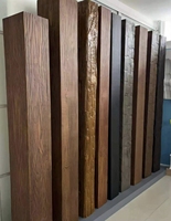 Poutres en Faux Bois PU Modernes pour Plafond, Toutes Tailles (1' à 24'), Plusieurs Couleurs Disponibles, Vente Chaude