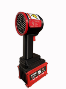 <span class=keywords><strong>Souffleur</strong></span> à feuilles sans fil professionnel industriel 64 mm avec moteur sans balais, <span class=keywords><strong>batterie</strong></span> 21 V, électrique, portatif, haute pression de vent, pour patio et pelouse - Product Image 1