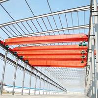 Pont roulant monopoutre de 8 tonnes personnalisé avec palan électrique pour atelier d'entretien d'équipements industriels