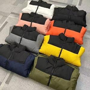 Fournisseur chinois Lize – Doudoune courte épaisse imperméable de haute qualité avec logo brodé et manches amovibles, style classique et design élégant - Product Image 6
