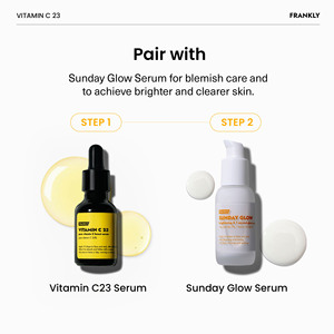 เซรั่มวิตามินซี 23% ยี่ห้อ FRANKLY เซรั่มเข้มข้นจากเกาหลี สำหรับผิวขาวกระจ่างใส ลดฝ้า กระ จุดด่างดำ สารต้านอนุมูลอิสระเข้มข้น - Product Image 5