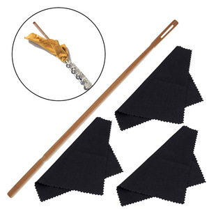 Asta per la Pulizia del Flauto, Sonda per Flauto, Tubo per la Pulizia del Flauto, Asta per la Pulizia del Flauto, Accessori per Flauto Musicale, Set di Accessori per Strumenti - Product Image 1