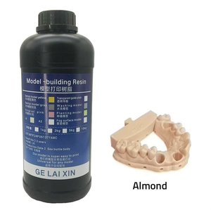 Nha khoa <span class=keywords><strong>3D</strong></span> vật liệu nhựa nha khoa mô hình nhựa cho cấy ghép phục hồi nha khoa <span class=keywords><strong>3D</strong></span> nhựa 405nm - Product Image 4