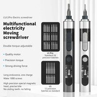 Tournevis électrique intelligent MaAnt L5 Pro avec double réglage du couple, adapté aux appareils ménagers et aux outils de réparation de téléphones portables