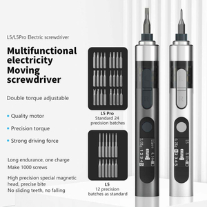 <span class=keywords><strong>Tournevis</strong></span> électrique intelligent MaAnt L5 Pro avec double réglage du couple, adapté aux appareils ménagers et aux outils de réparation de téléphones portables - Product Image 3