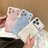 Nouvelle coque en jean pour iPhone 17 Pro Max qui le transforme instantanément en un modèle haut de gamme, coque de protection pour 16 Pro Max, compatible avec 15/14
