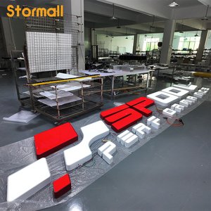 Enseignes lumineuses LED personnalisées pour entreprises et commerces, signalétique 3D, panneau LED, logo extérieur, enseigne 3D en relief - Product Image 6