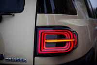 Feux arrière à LED pour FJ cruiser 2007-2015 Ensemble de feux arrière Accessoires pour feux arrière FJ cruiser