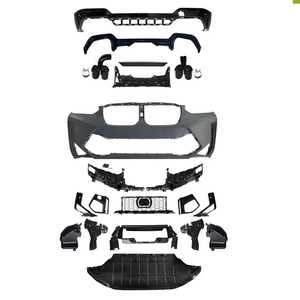 Kit de Carrocería EUROCAR X3 G01 LCI 2022, Parachoques Delantero X3M F97, Difusor Trasero, Alerones, Reemplazo/Reparación en Plástico PP y ABS - Product Image 5