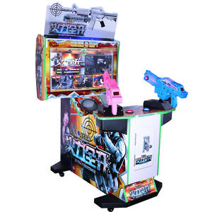 Coin-Operated Shooting Game Commercial Shooting Game <b>Machine</b> Metal & Plastic Arcade Cabinet Indoor <b>Amusement</b> Game Equipment - Product Image 2