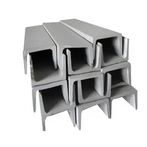China factory 321 High Quality hot rolled Stainless Steel U/C Channel Manufacture & Supplier
