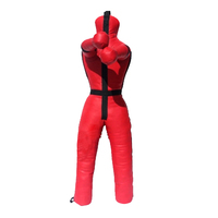 Sac de boxe pour hommes, équipement de poinçonnage vertical, cible de Fitness, factice