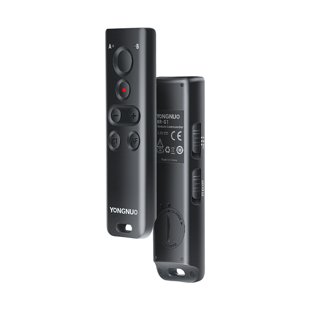 YONGNUO Remote Control BR-G1 for Canon Nikon Sony Fuji Camera