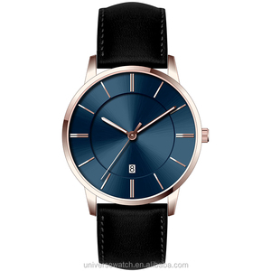 Reloj <span class=keywords><strong>de</strong></span> Hombre con Correa <span class=keywords><strong>de</strong></span> Malla <span class=keywords><strong>de</strong></span> Acero Inoxidable 316L, Diseño Simple y Delgado, con Logotipo <span class=keywords><strong>de</strong></span> Marca Personalizado, <span class=keywords><strong>Movimiento</strong></span> <span class=keywords><strong>de</strong></span> <span class=keywords><strong>Cuarzo</strong></span> Japonés o <span class=keywords><strong>Suizo</strong></span> U2685 - Product Image 2
