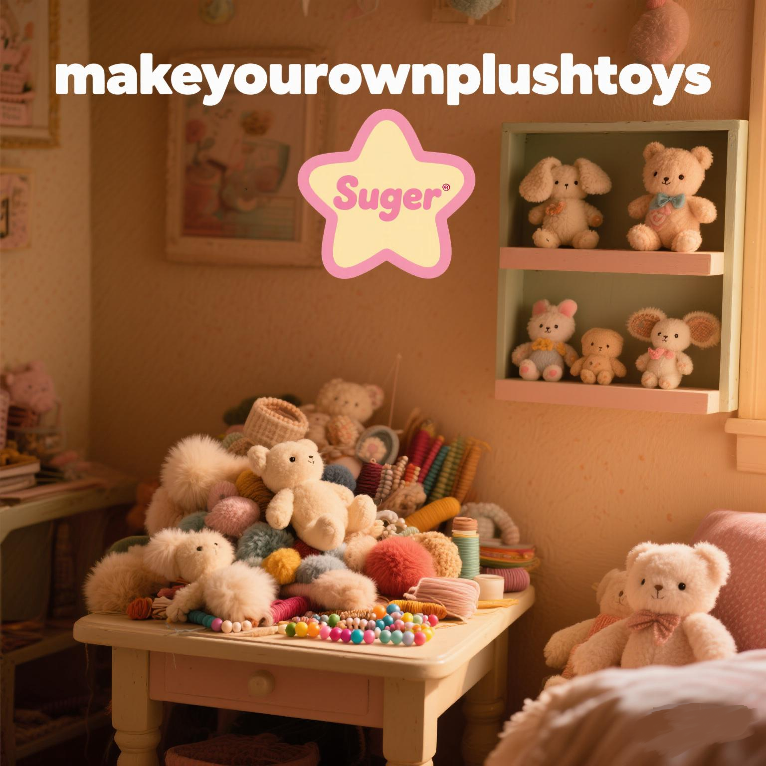 Make your own plush toys