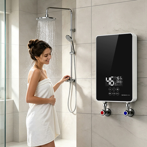 <span class=keywords><strong>Chauffe</strong></span>-<span class=keywords><strong>Eau</strong></span> <span class=keywords><strong>Électrique</strong></span> Instantané Personnalisé 110 V/220 V pour Petite Cuisine, Mural Sans Réservoir pour Usage Domestique – Vente en Gros - Product Image 2