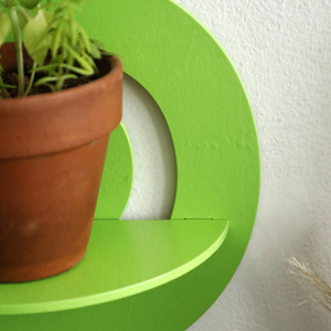 Bằng Gỗ Nổi Kệ Pha Lê Tinh Dầu Hiển Thị Tổ Chức Cho Phòng Ngủ Nhà Bếp Phòng Khách Trang Trí Cho Nhà Máy Khung Ảnh - Product Image 2