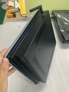 Impermeable 10,4 pulgadas de alto brillo LCD panel PC pantalla táctil con cámara web RFID NFC lector QR escáner para vehículo camión autobús - Product Image 6