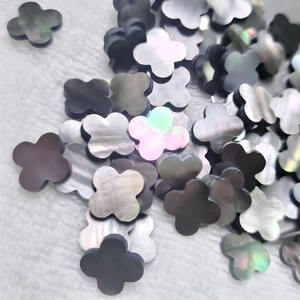 Flor Blanca, Trébol de Cuatro Hojas, Madreperla, Concha de Perla Blanca Natural, Piedra Preciosa para la Fabricación de Joyas para Mujer - Product Image 5