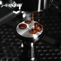 MHW-3BOMBER Série YU Force Impact Tasseur à expresso 51mm 53.35mm 58.35mm à quatre ressorts avec retour sonore Outil à café pour porte-filtre