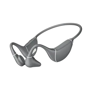 Niye PRP new upgrade ES-868 Plus Earhook Sport Titanium Headset Wireless Stereo Earphones Bone Conduction Headphone