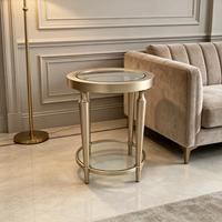 Table d'appoint moderne pour salon et chambre à coucher, table d'appoint de canapé en bois de luxe italien de haute qualité pour la décoration de la maison