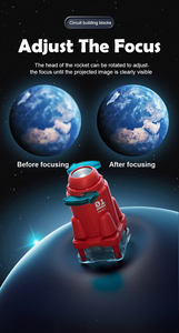 Laberinto de circuito, juego de mesa de entrenamiento de pensamiento de <span class=keywords><strong>ajedrez</strong></span>, proyección mágica de sombra, rompecabezas para niños, juguetes electrónicos - Product Image 5