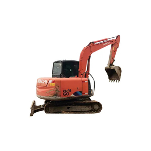 Excavadora Usada Hitachi ZX60 Modelo 2020-2024 de 6 Toneladas con Motor y Caja de Cambios en Buen Estado, Disponible en Stock - Product Image 1