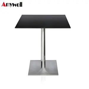 Amywell hiện đại 12mm màu rắn không thấm nước formica nhỏ gọn Laminate bảng Tops cho nhà hoặc khách sạn phòng ăn đồ nội thất - Product Image 1