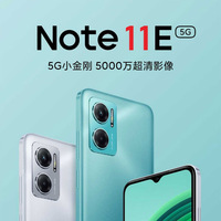 Nouveau pour Xiaomi Redmi Note 11E 5G Smartphone Version globale NFC 6.5 ''affichage 50MP caméra arrière pour étudiant