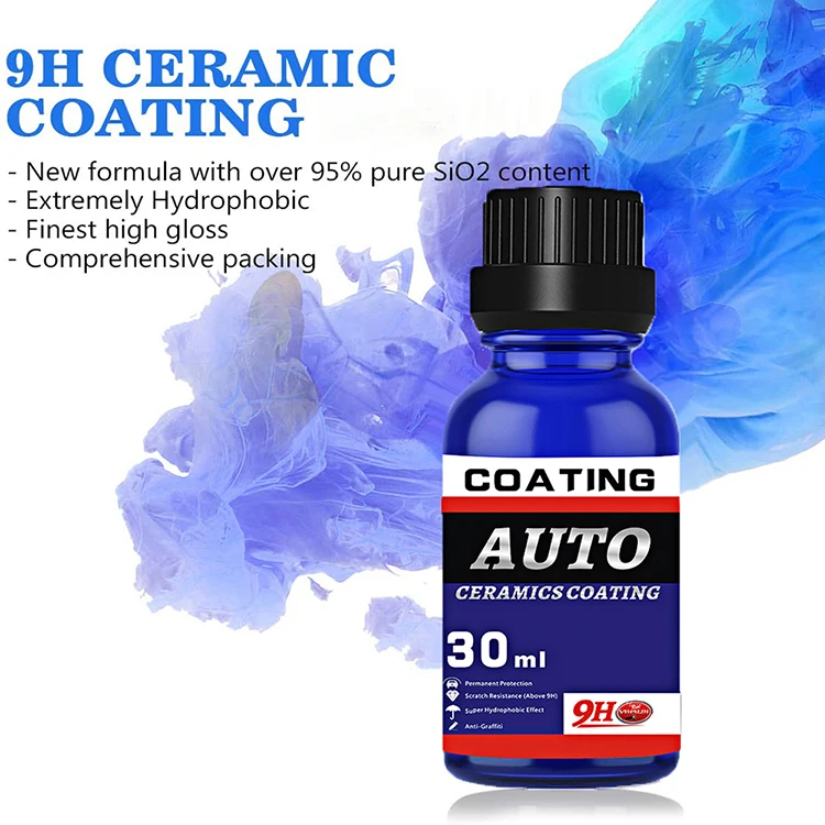 9H Ceramic Coating Car Kit, Auto Ceramic Coating