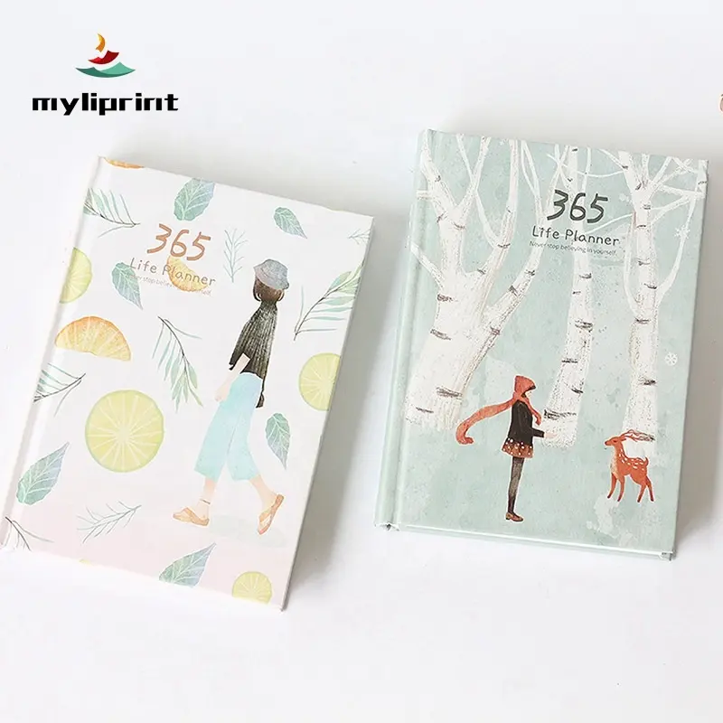 Myliprint A5 özelleştirilebilir dizüstü ciltli planlayıcısı öğrenci notları günlüğü kitap şükran dergisi notebooklar çocuklar için