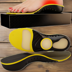 Plantillas Ortopédicas para Mujer y Hombre - Soporte de Arco para Fascitis Plantar Talla XS UK 4-5.5 - Inserciones para Zapatos - Product Image 2
