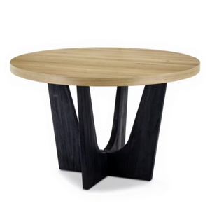 Unique Design Wooden <b>Round</b> <b>Dining</b> <b>Table</b> <b>Set</b> <b>for</b> Home Apartment Farmhouse Villa Hotel <b>Dining</b> Rooms <b>Dining</b> Room Furniture - Product Image 1