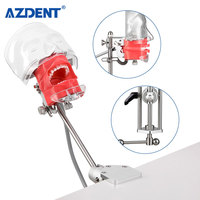 Simulador de modelo de cabeza Simple Dental de alta calidad, modelo de dientes para práctica, educación de dentista, enseñanza de estudio