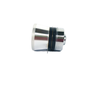 Endüstriyel Temizleme Sistemleri için PZT4 40kHz Yüksek Verimli Ultrasonik Dönüştürücü 60W - Product Image 1