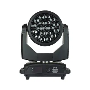 Bee Eyes 19 x 40W RGBW 4-in-1 LED Zoom Beam Wash Moving Head