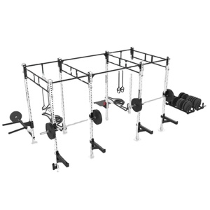 Nhà máy chuyên nghiệp cơ khí thiết kế bản vẽ tùy chỉnh ngoài trời điện Squat giá kéo lên khỉ thanh giàn khoan với Barbell lưu trữ - Product Image 2