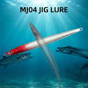 20g 150g Slim Fast Jig métallique vertical à plomb aiguille coulant, avec revêtement laser, pour <span class=keywords><strong>eau</strong></span> salée, pêche en bateau, pêche depuis le rivage et la pêche verticale, pour la pêche au saumon en rivière - Product Image 6